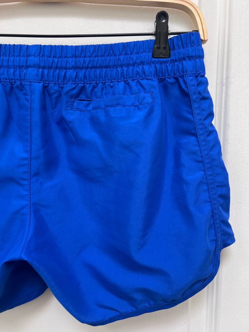 Hurley Women’s Royal Blue Elastic Waist Active Board Shorts Medium - Picture 7 of 10